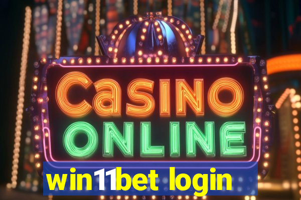 win11bet login